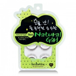 No Glue Eyelashes, Natural Girl - Ing Lashtoc | BIO Boutique 